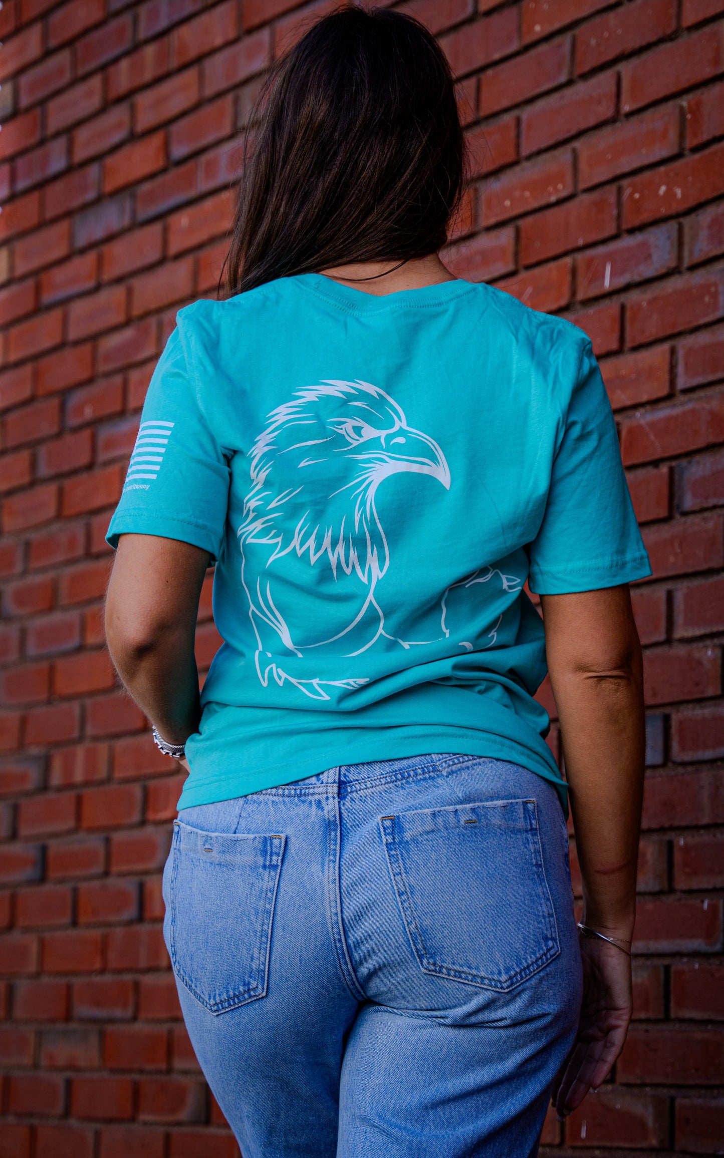 Turquoise Boundless T-Shirt