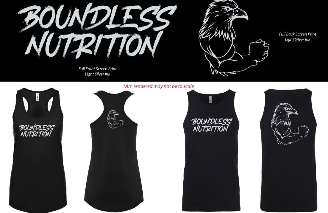Boundless Script Tank (Women's)